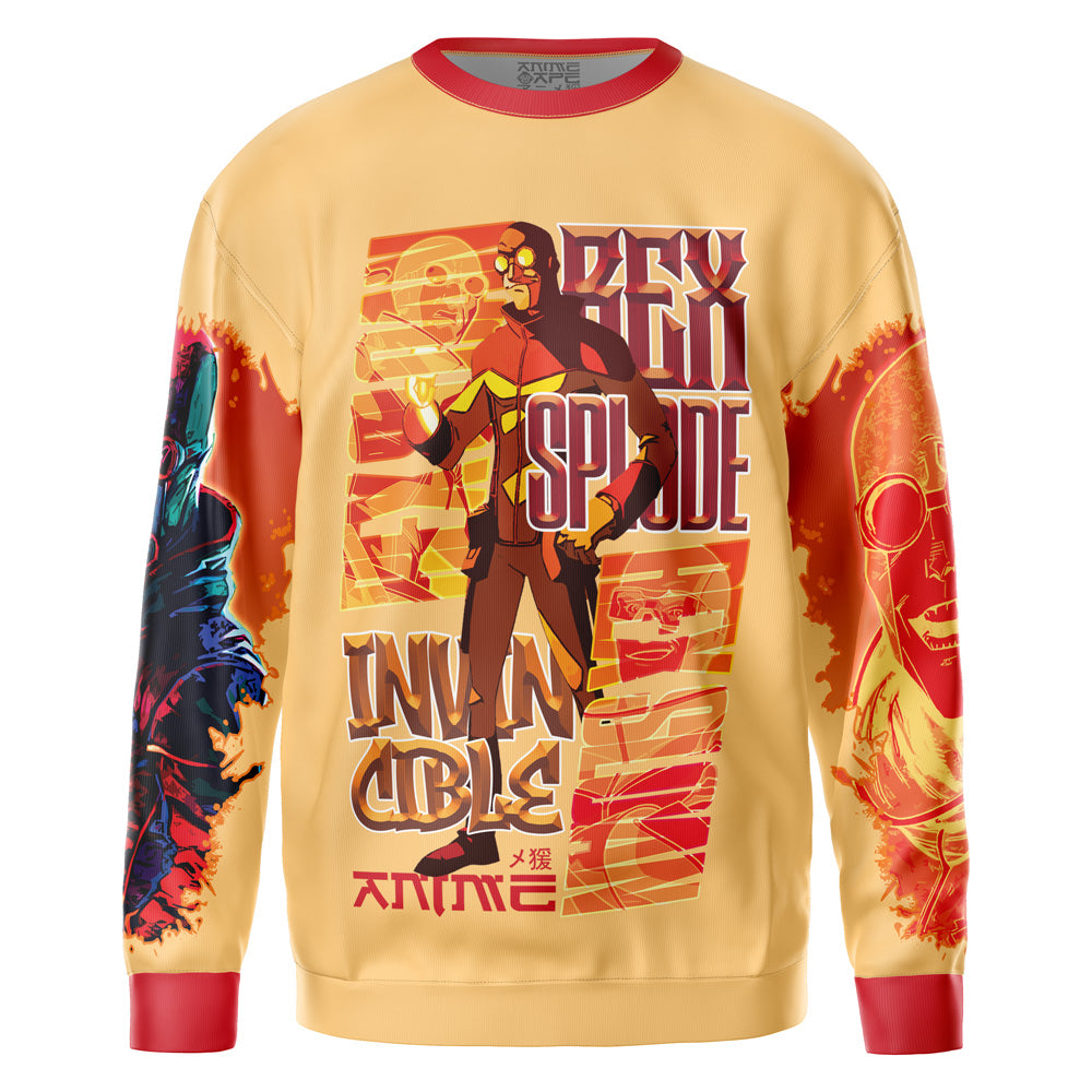 Rex Splode Invincible Streetwear Sweatshirt