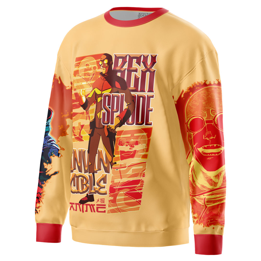 Rex Splode Invincible Streetwear Sweatshirt