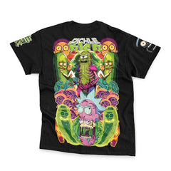 Pickle Rick Rick and Morty Streetwear T-Shirt