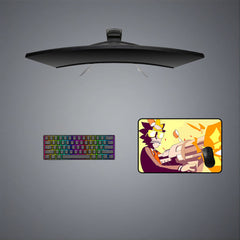 R&M Rick Shooting Design M-XXL Size Gaming Mouse Pad, Computer Desk Mat