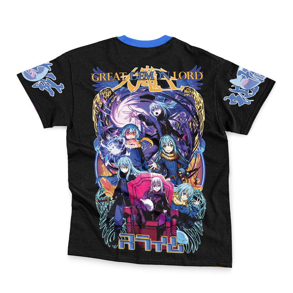 Rimuru Tempest V4 That Time I Got Reincarnated as a Slime Streetwear T-Shirt