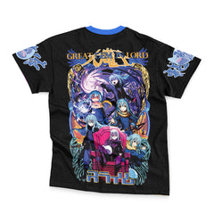 Rimuru Tempest V4 That Time I Got Reincarnated as a Slime Streetwear T-Shirt