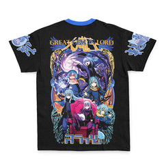 Rimuru Tempest V4 That Time I Got Reincarnated as a Slime Streetwear T-Shirt