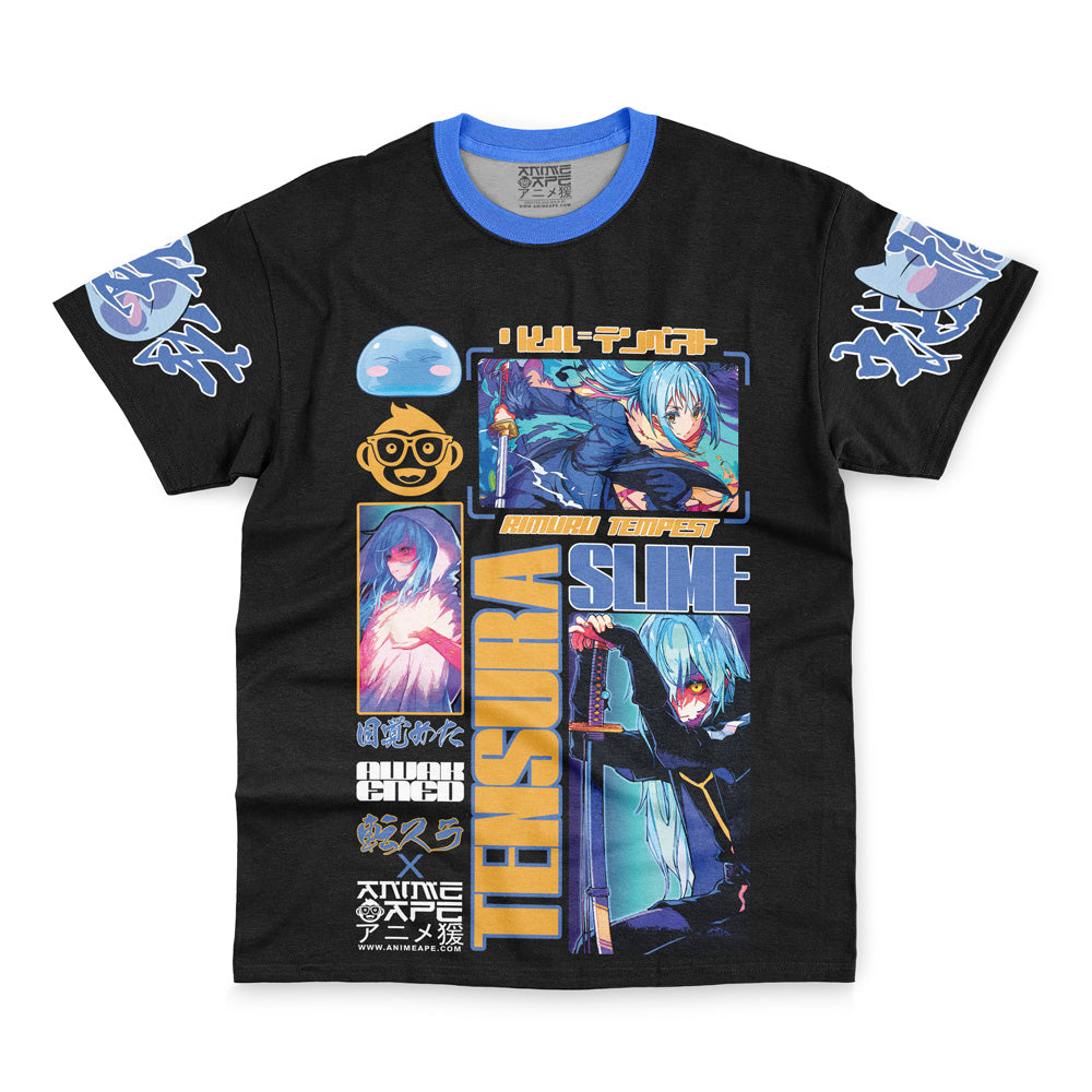 Rimuru Tempest V4 That Time I Got Reincarnated as a Slime Streetwear T-Shirt