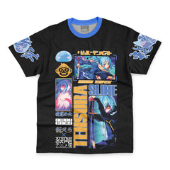 Rimuru Tempest V4 That Time I Got Reincarnated as a Slime Streetwear T-Shirt