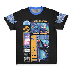 Rimuru Tempest V4 That Time I Got Reincarnated as a Slime Streetwear T-Shirt