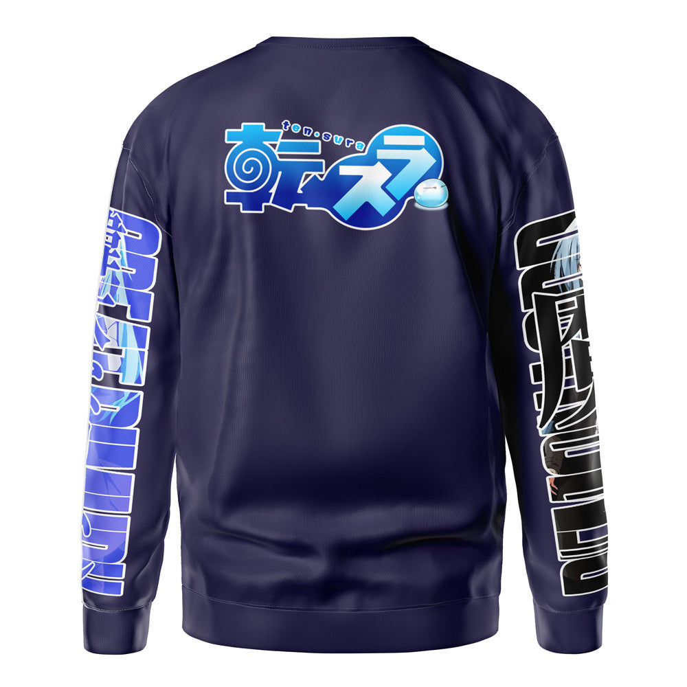 Rimuru Tempest That Time I Got Reincarnated as a Slime Streetwear Sweatshirt