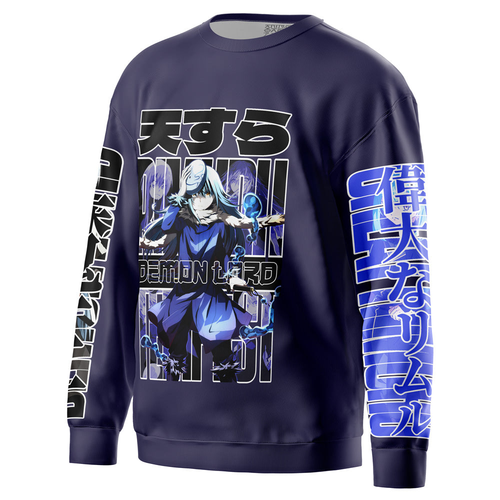 Rimuru Tempest That Time I Got Reincarnated as a Slime Streetwear Sweatshirt