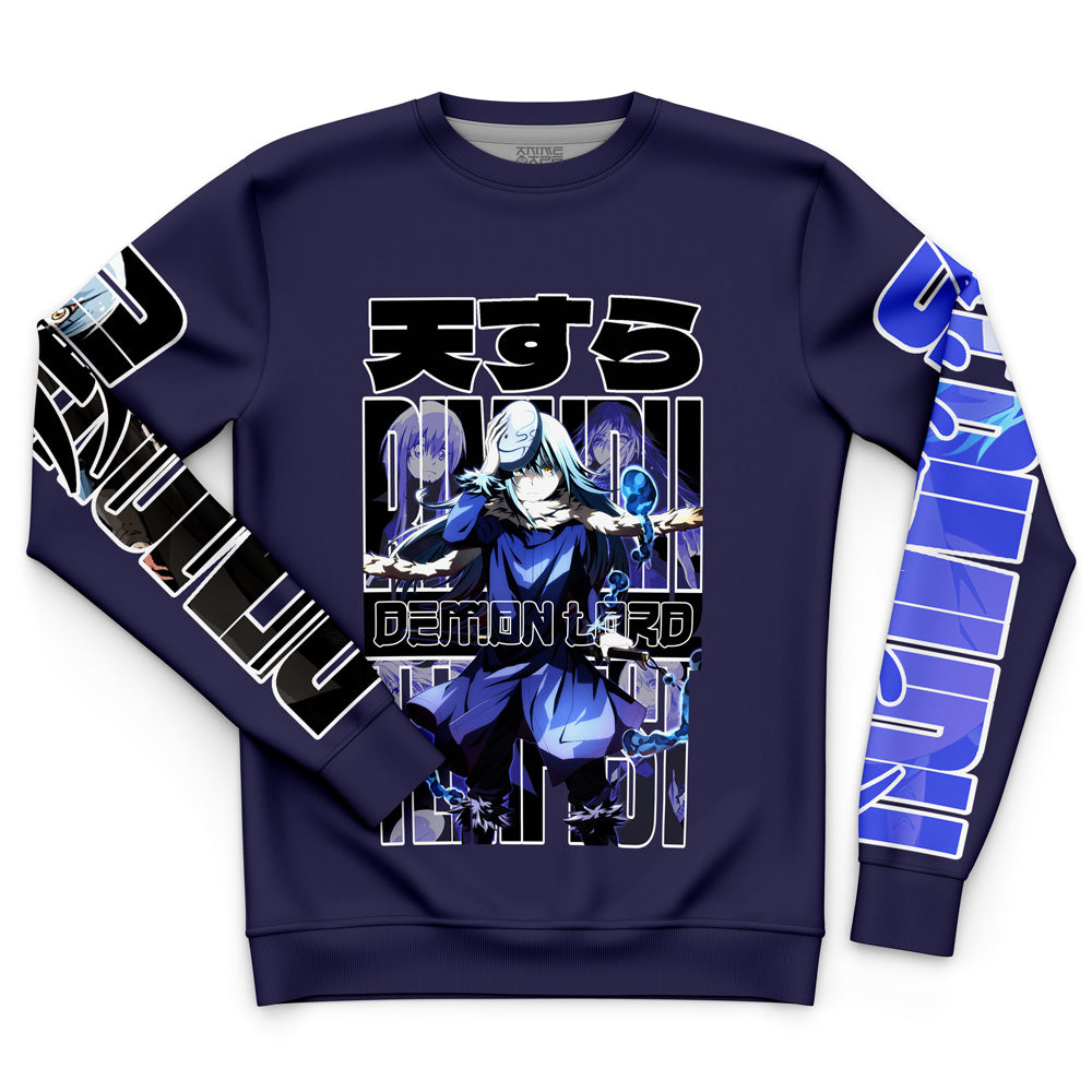 Rimuru Tempest That Time I Got Reincarnated as a Slime Streetwear Sweatshirt