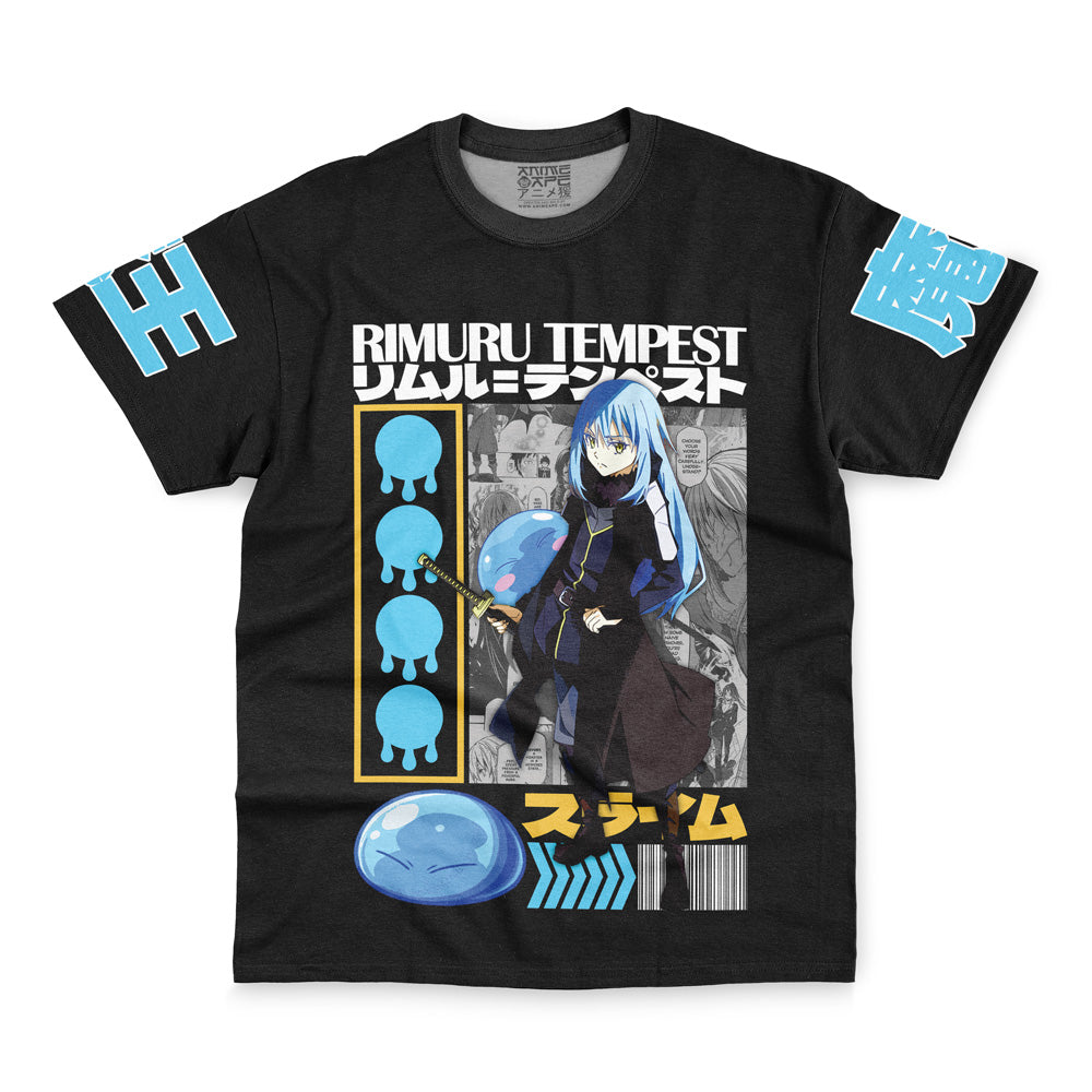 Rimuru Tempest V2 That Time I Got Reincarnated as a Slime Streetwear T-Shirt