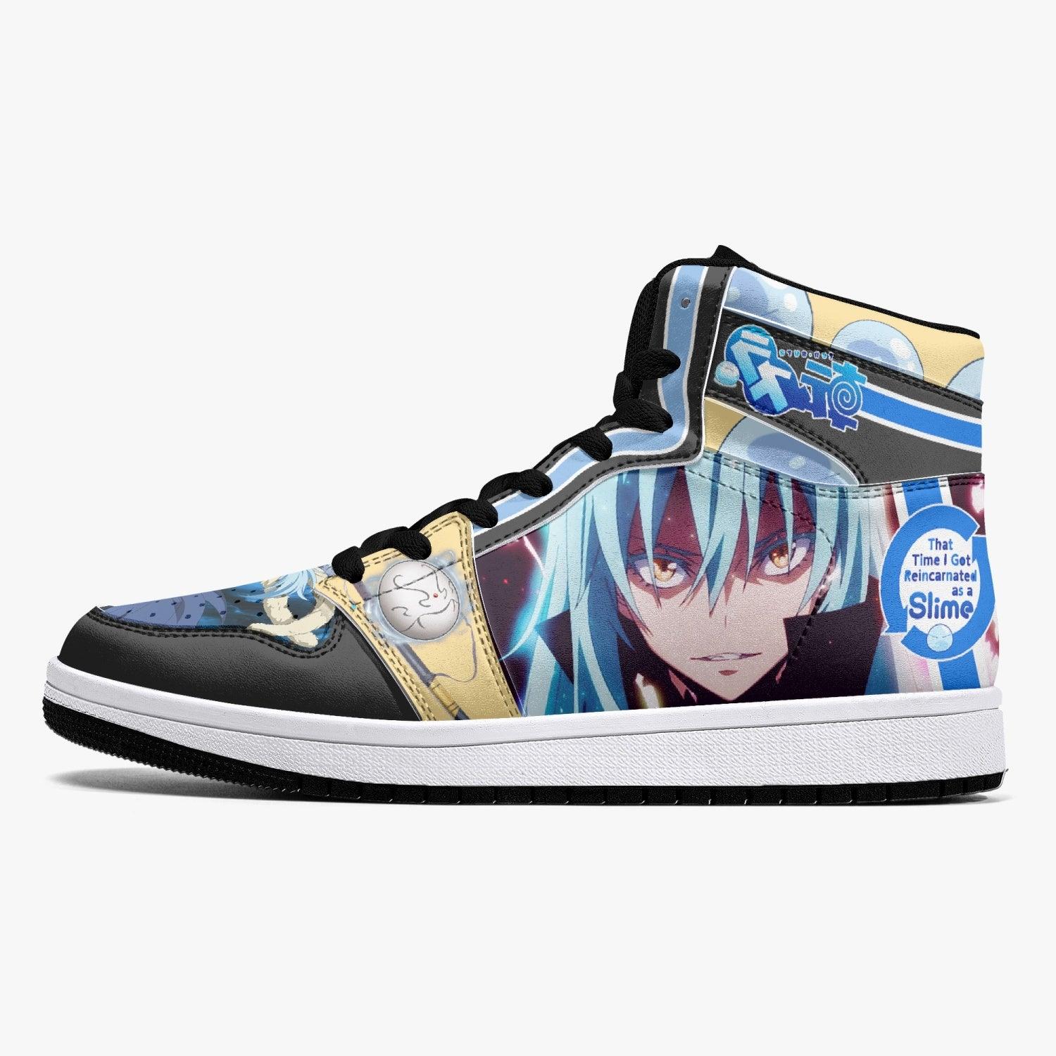 Rimuru Tempest That Time I Got Reincarnated as a Slime Mid 1 Basketball Shoes