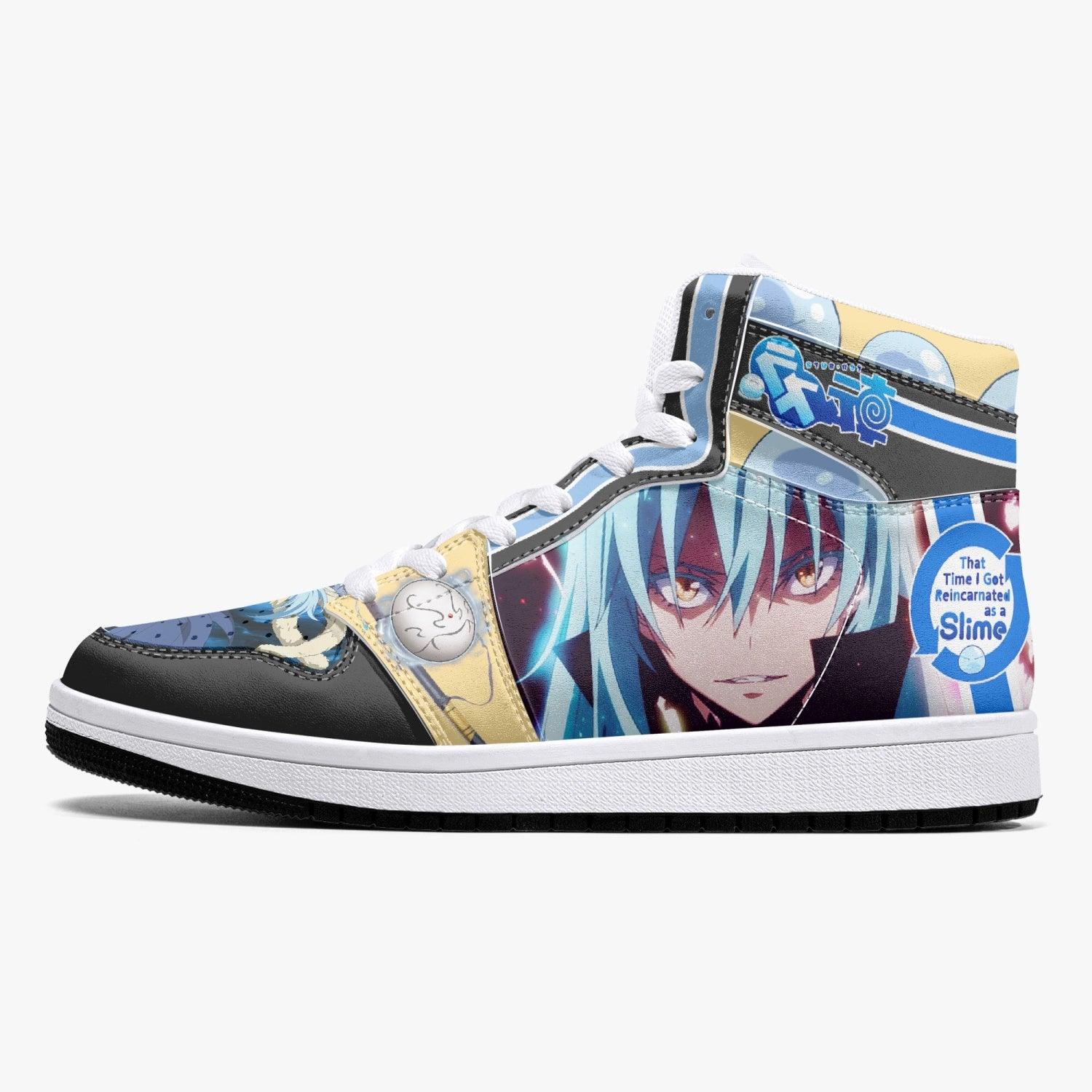 Rimuru Tempest That Time I Got Reincarnated as a Slime Mid 1 Basketball Shoes