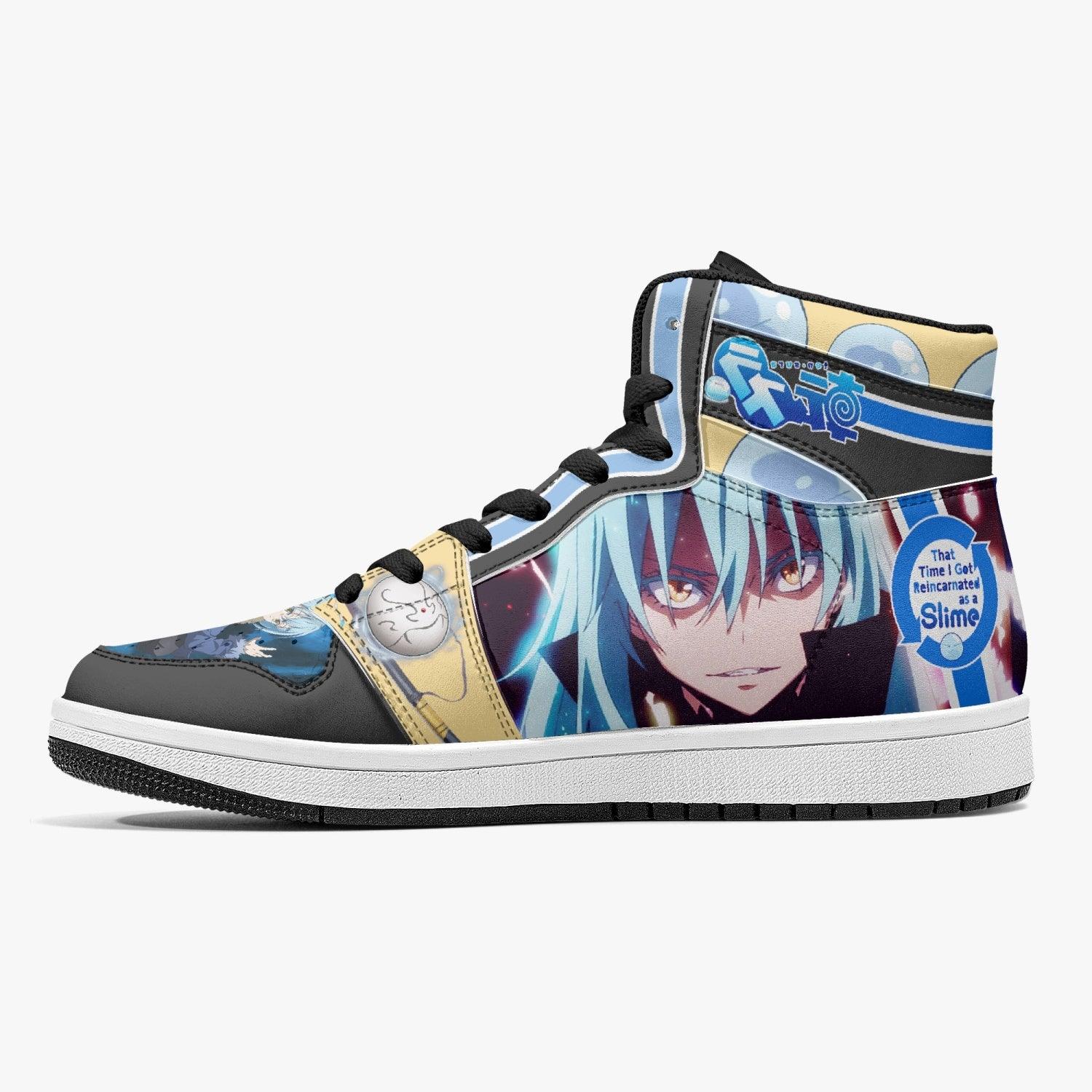 Rimuru Tempest That Time I Got Reincarnated as a Slime Mid 1 Basketball Shoes