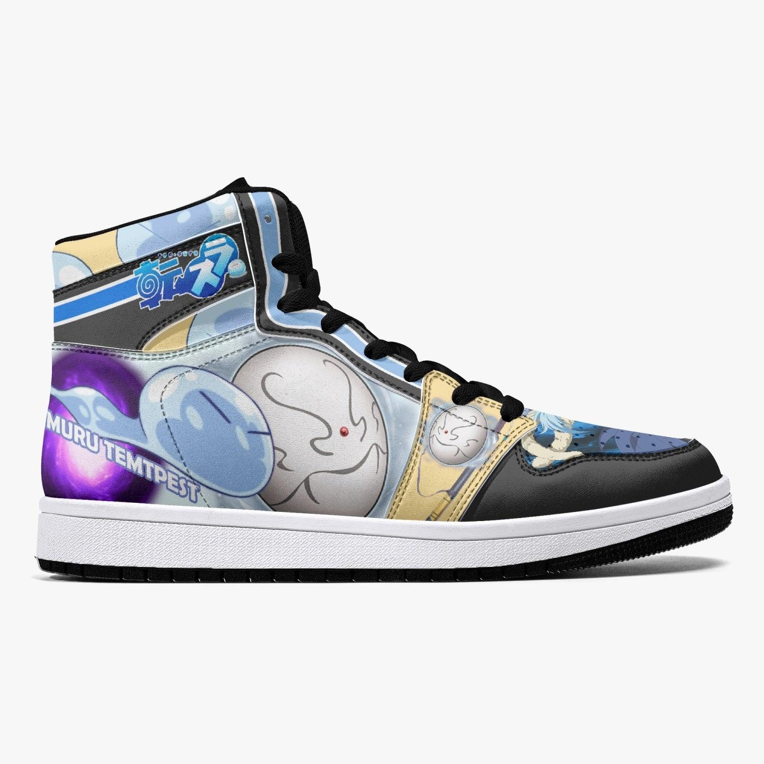 Rimuru Tempest That Time I Got Reincarnated as a Slime Mid 1 Basketball Shoes