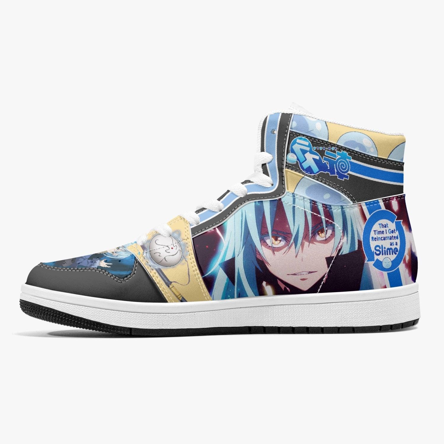 Rimuru Tempest That Time I Got Reincarnated as a Slime Mid 1 Basketball Shoes