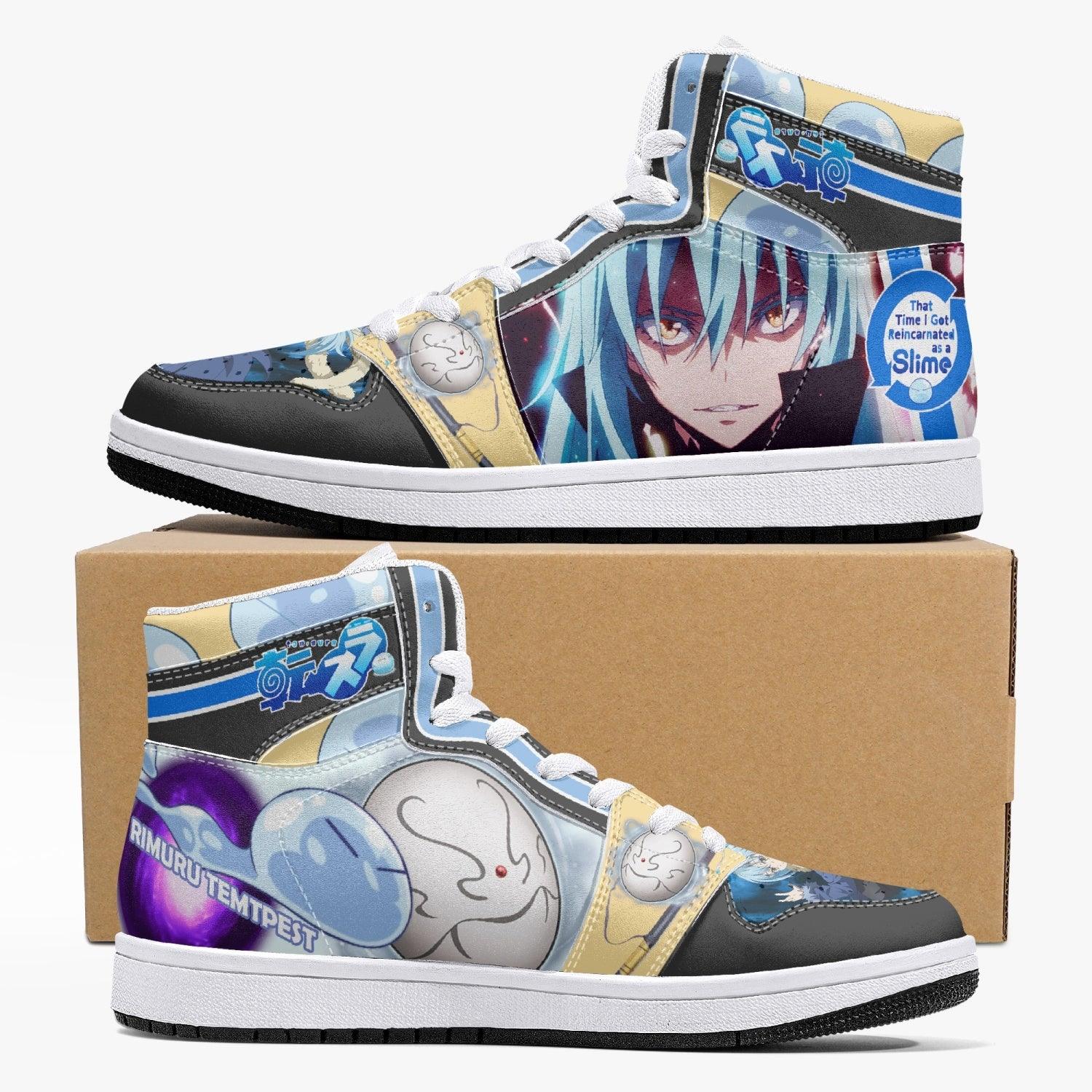 Rimuru Tempest That Time I Got Reincarnated as a Slime Mid 1 Basketball Shoes