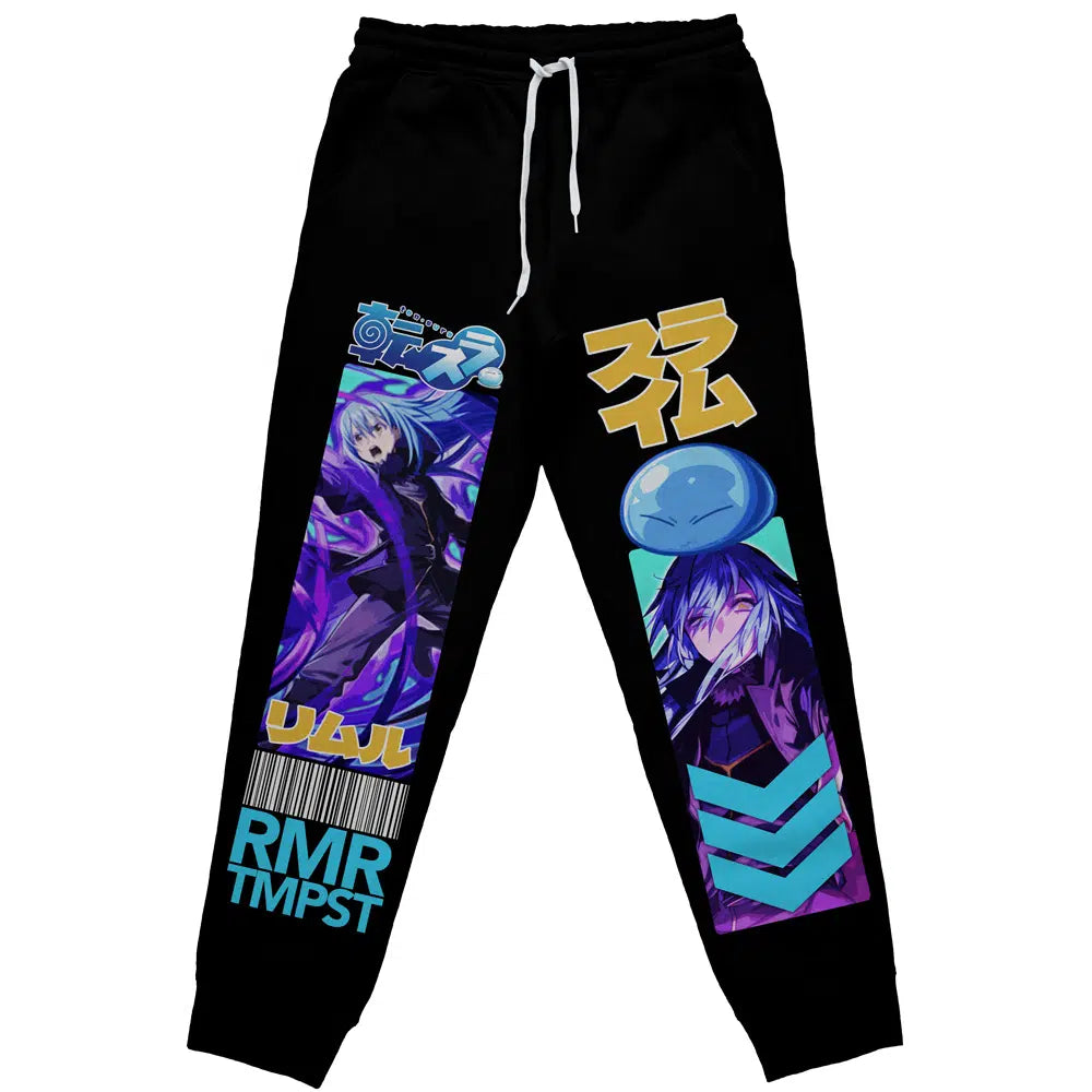 Rimuru Tempest V2 That Time I Got Reincarnated as a Slime" Streetwear Sweatpants