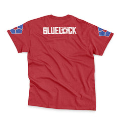 Itoshi Rin Blue Lock Streetwear T-Shirt