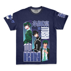 Itoshin Rin V2 Blue Lock Streetwear T-Shirt