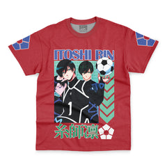 Itoshi Rin Blue Lock Streetwear T-Shirt