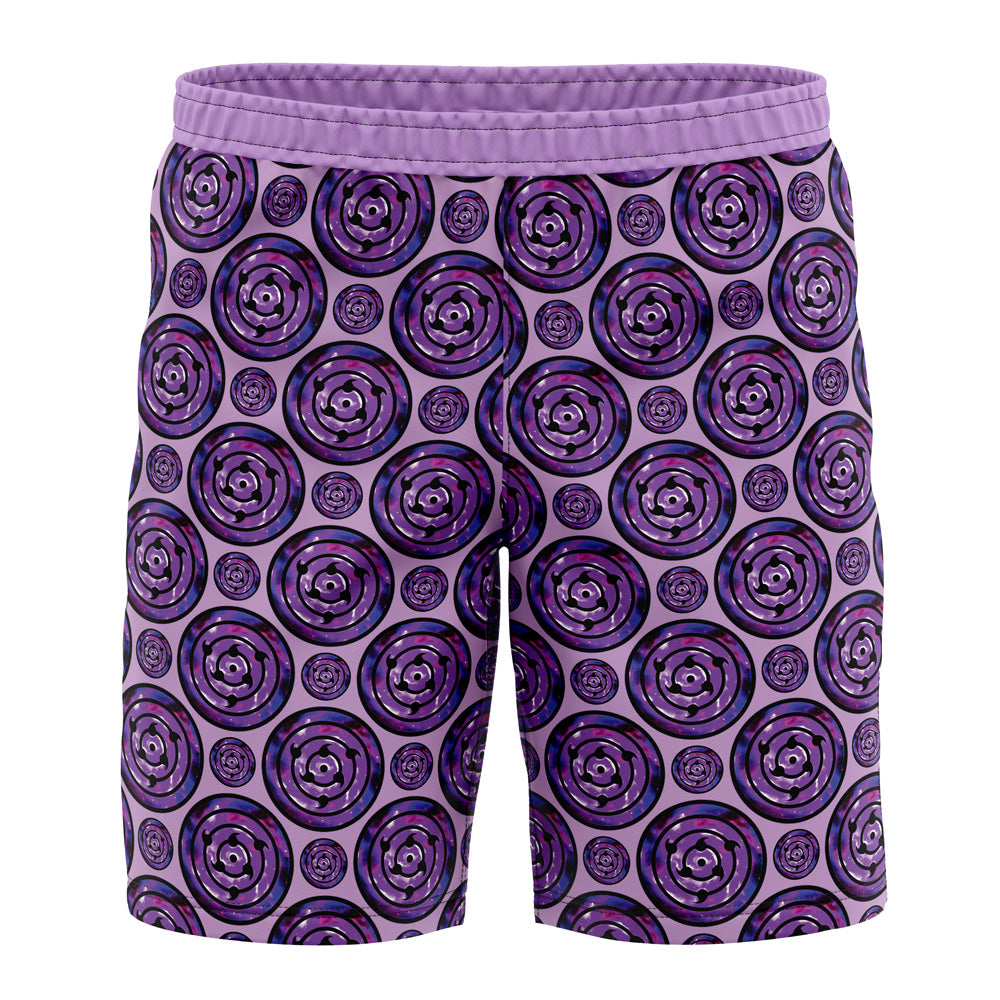 Rinnegan Naruto Shippuden Board" Shorts Swim Trunks