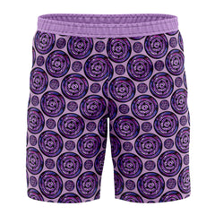 Rinnegan Naruto Shippuden Board" Shorts Swim Trunks