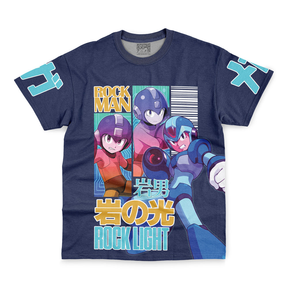 Rock Man Mega Man Streetwear T-Shirt
