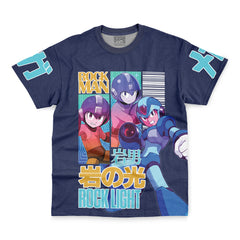 Rock Man Mega Man Streetwear T-Shirt
