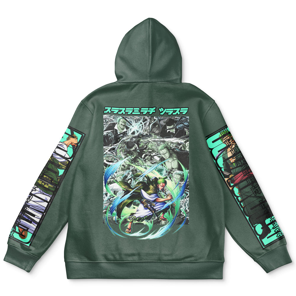 Roronoa Zoro One Piece Streetwear Hoodie