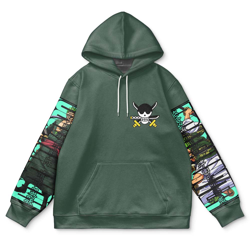 Roronoa Zoro One Piece Streetwear Hoodie