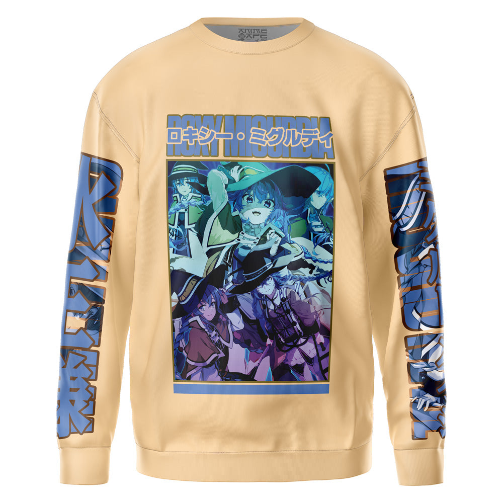 Roxy Migurdia Mushoku Tensei Streetwear Sweatshirt