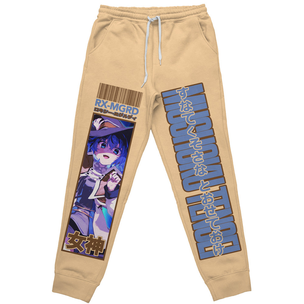 Roxy Migurdia Mushoku Tensei" Streetwear Sweatpants