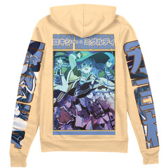 Roxy Migurdia Mushoku Tensei" Streetwear Zip Hoodie Jacket