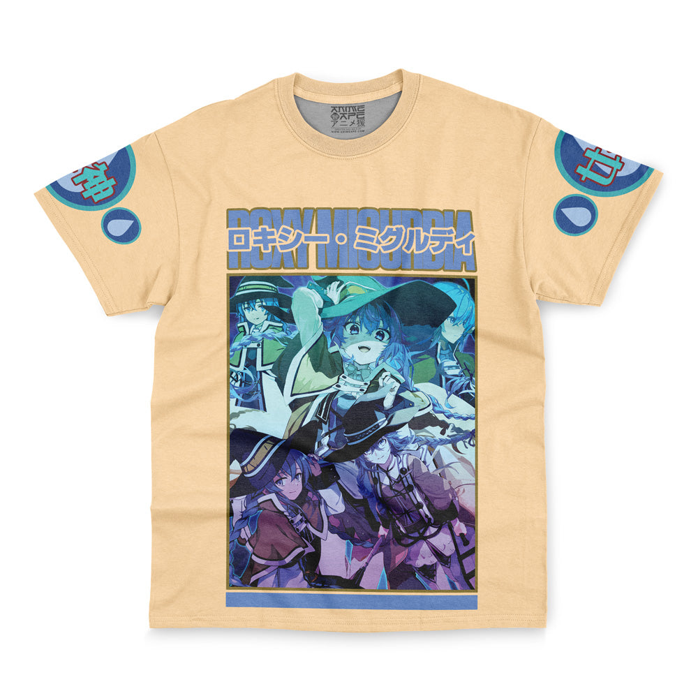 Roxy Migurdia Mushoku Tensei Streetwear T-Shirt
