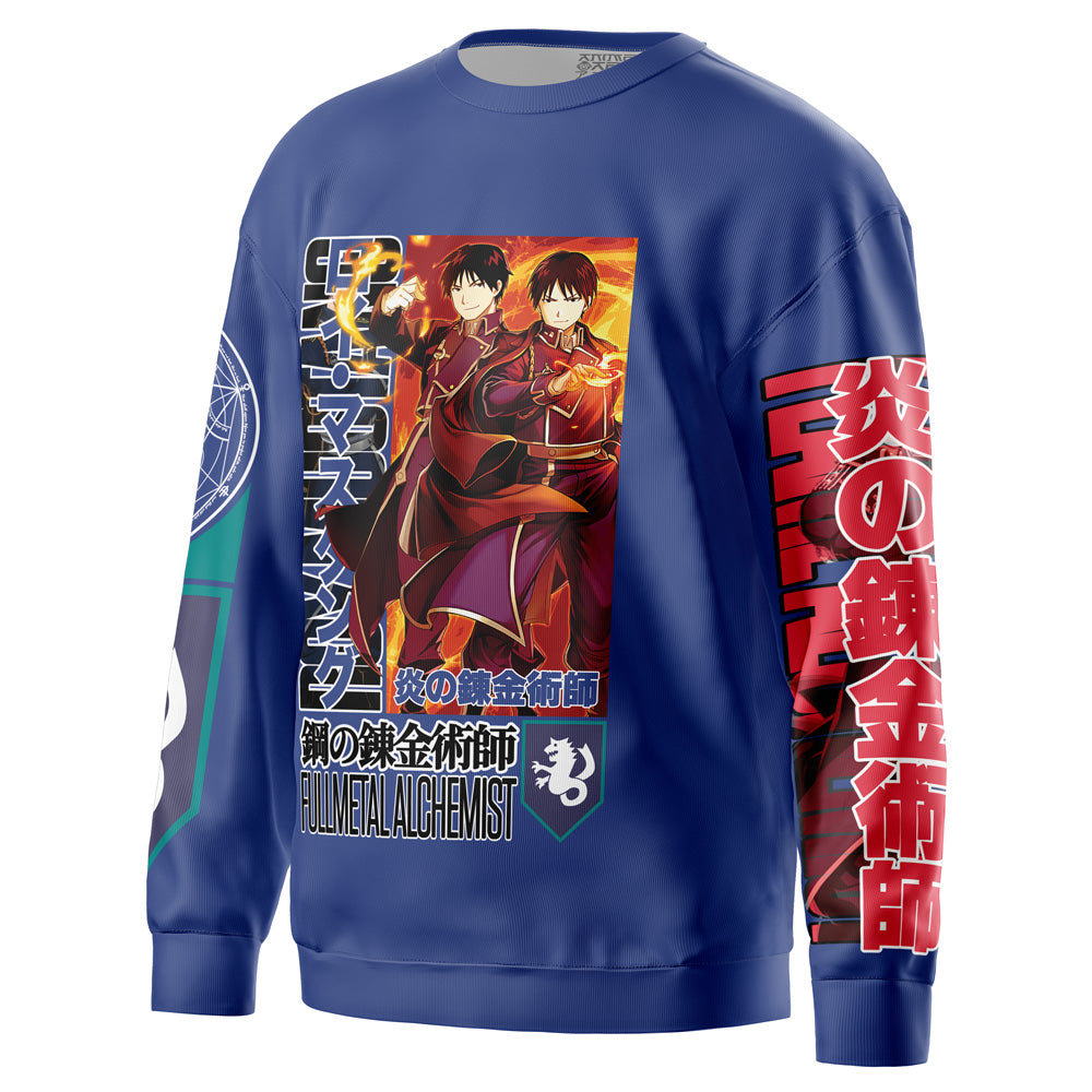 Roy Mustang Fullmetal Alchemist Streetwear Sweatshirt