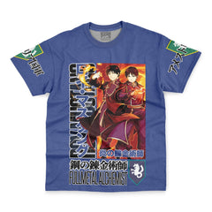 Roy Mustang Fullmetal Alchemist Streetwear T-Shirt