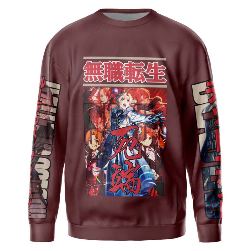 Rudeus Greyrat Mushoku Tensei Streetwear Sweatshirt