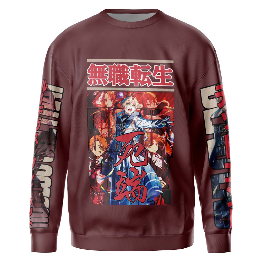 Rudeus Greyrat Mushoku Tensei" Streetwear Sweatshirt