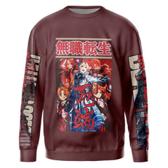 Rudeus Greyrat Mushoku Tensei" Streetwear Sweatshirt