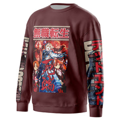 Rudeus Greyrat Mushoku Tensei Streetwear Sweatshirt