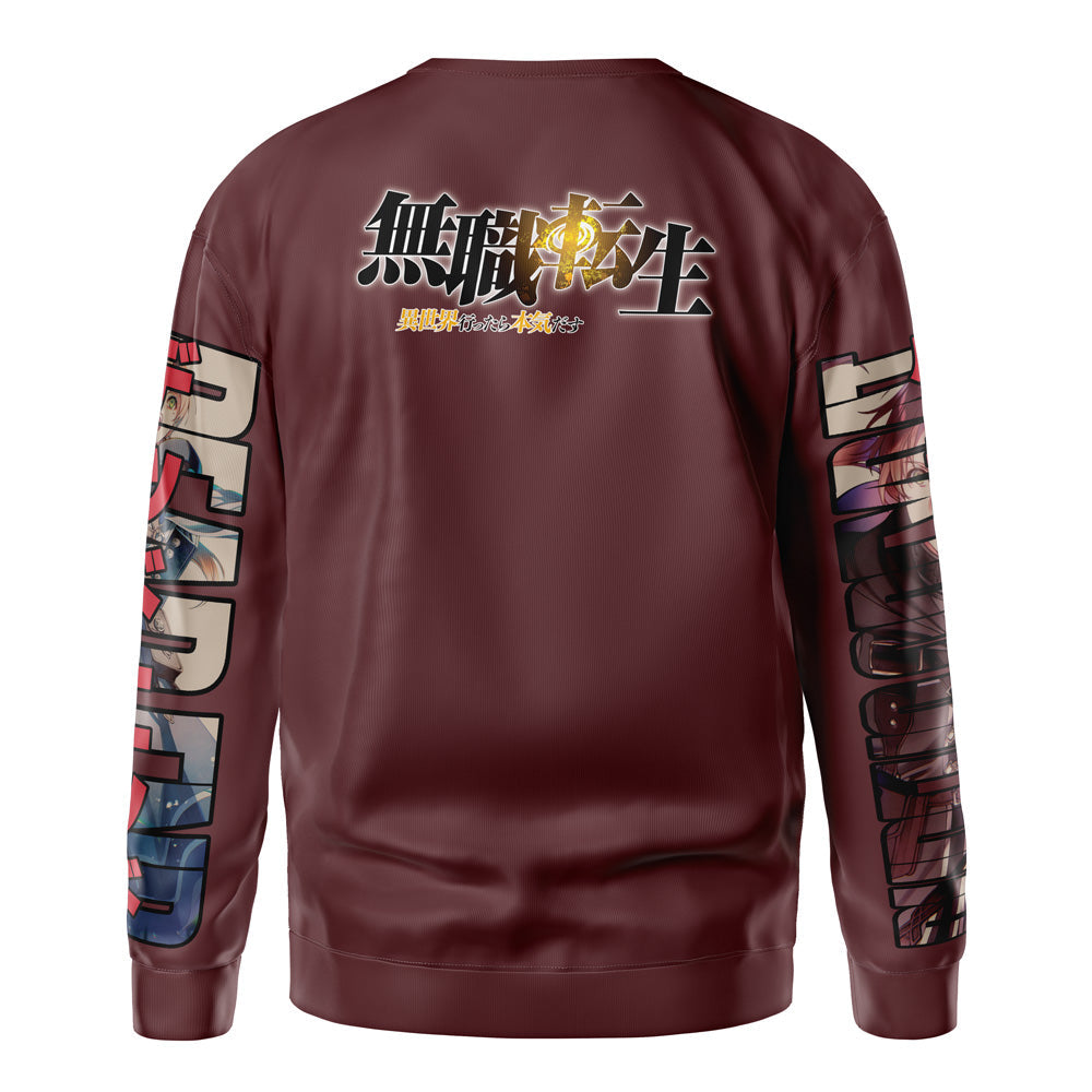 Rudeus Greyrat Mushoku Tensei Streetwear Sweatshirt