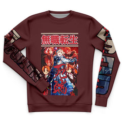 Rudeus Greyrat Mushoku Tensei Streetwear Sweatshirt