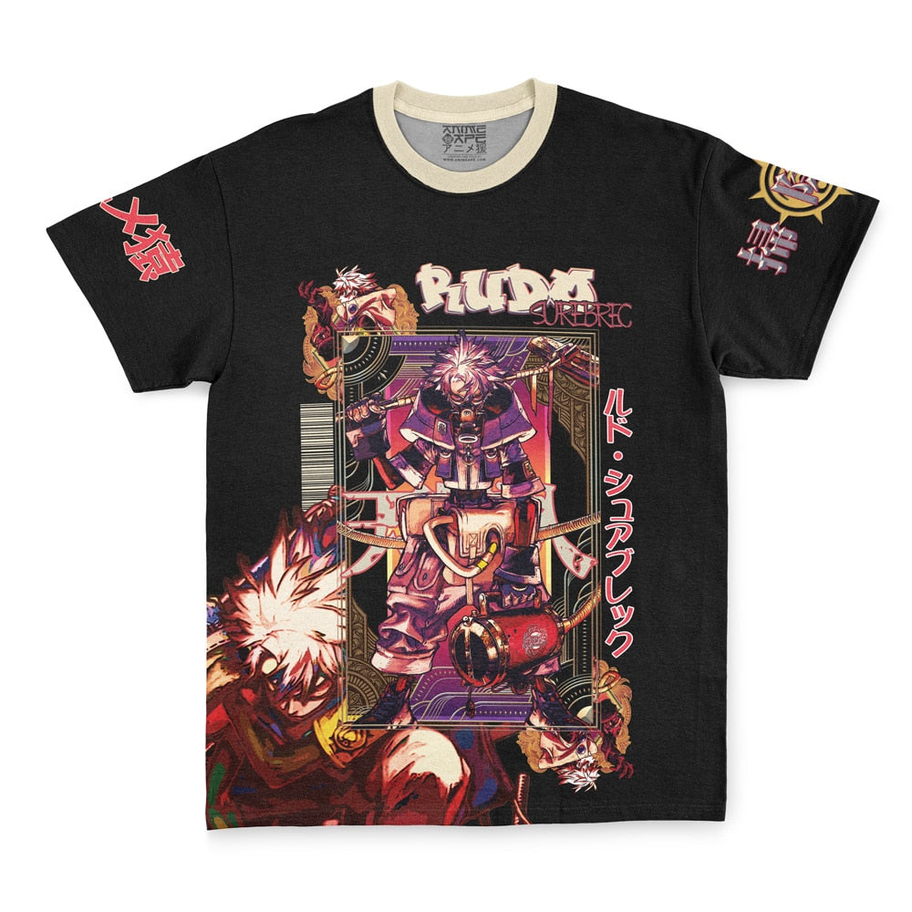 Rudo Surebrec V2 Gachiakuta Streetwear T-Shirt