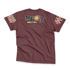 Rudeus Greyrat Mushoku Tensei Streetwear T-Shirt