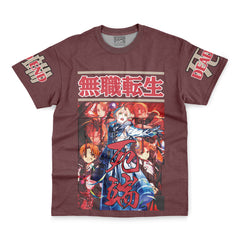 Rudeus Greyrat Mushoku Tensei Streetwear T-Shirt