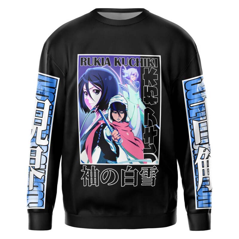 Rukia Kuchiki TYBWA Bleach Streetwear Sweatshirt