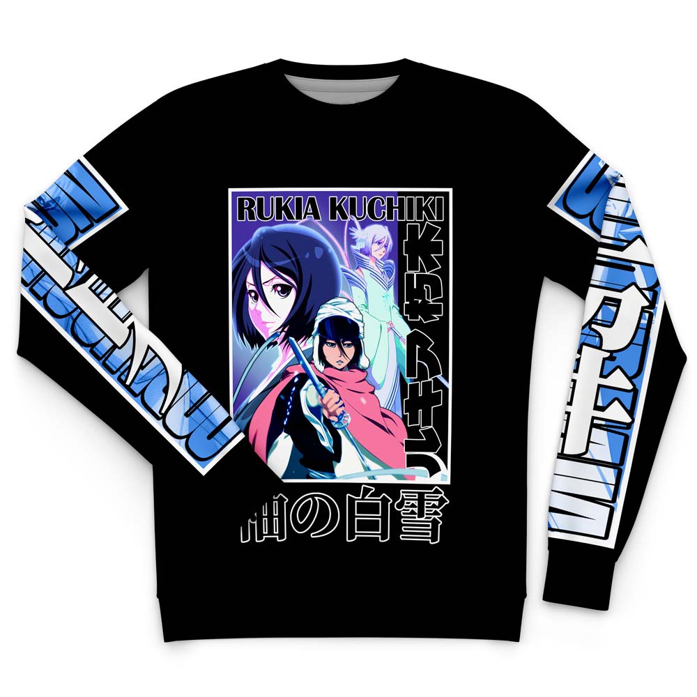 Rukia Kuchiki TYBWA Bleach Streetwear Sweatshirt