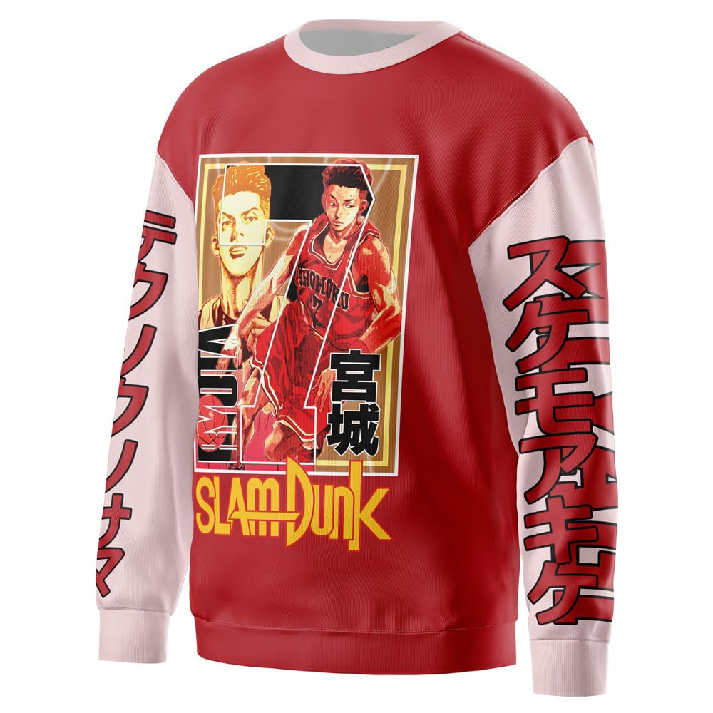 Ryota Miyagi Slam Dunk Streetwear Sweatshirt