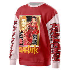 Ryota Miyagi Slam Dunk Streetwear Sweatshirt