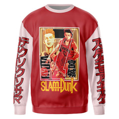 Ryota Miyagi Slam Dunk" Streetwear Sweatshirt